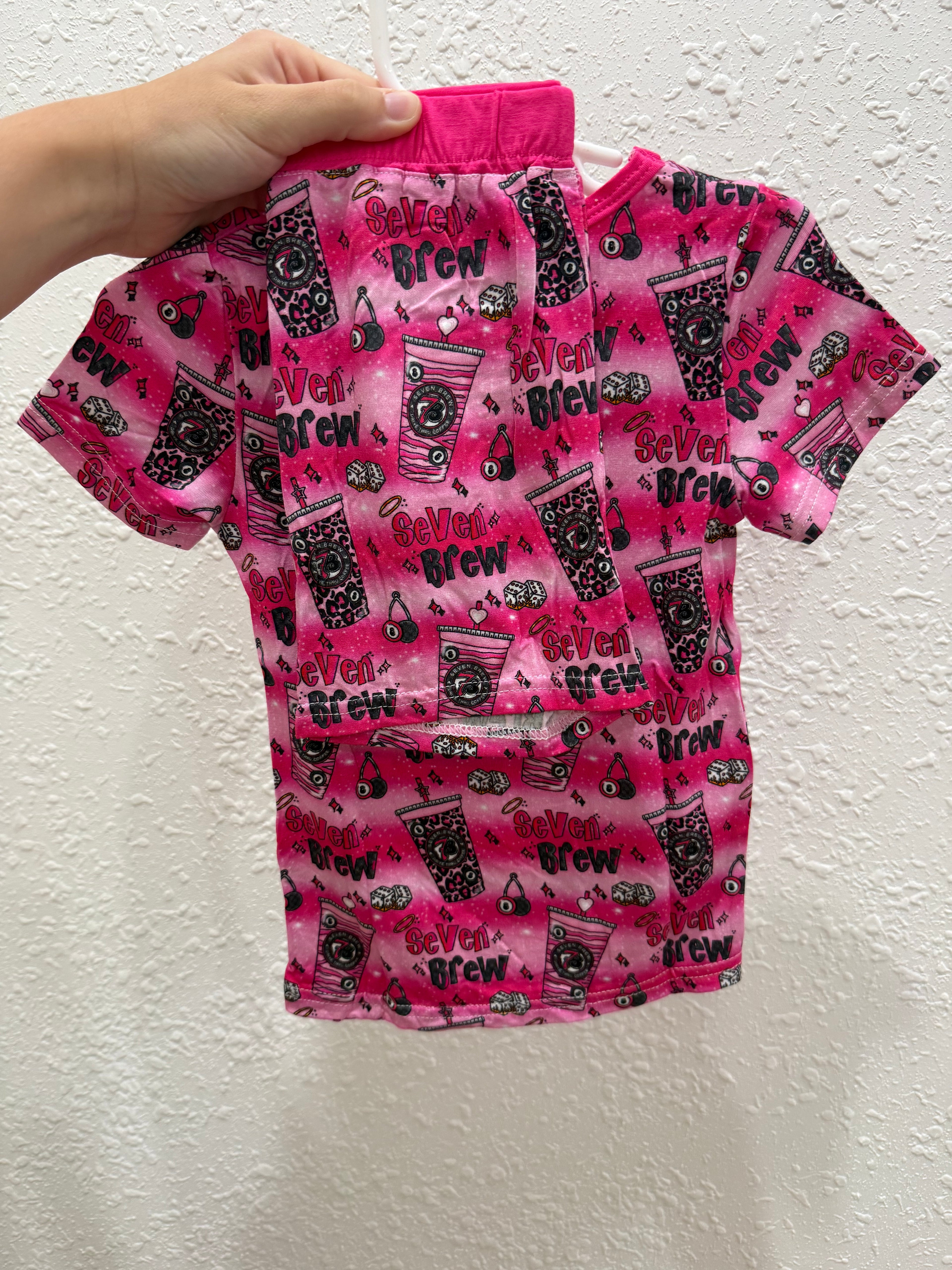 Pink 7 brew Set